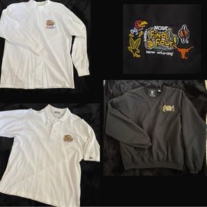 BUNDLE 2003 NCAA Final Four New Orleans Syracuse Kansas State Texas Marquette L